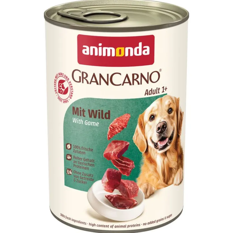 Økonomipakke: 12 x 400 g animonda GranCarno Original
