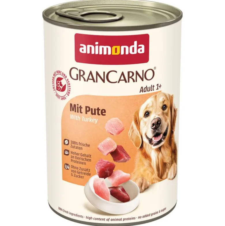 Økonomipakke: 12 x 400 g animonda GranCarno Original