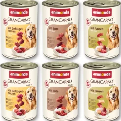 Økonomipakke: 12 x 400 g animonda GranCarno Original