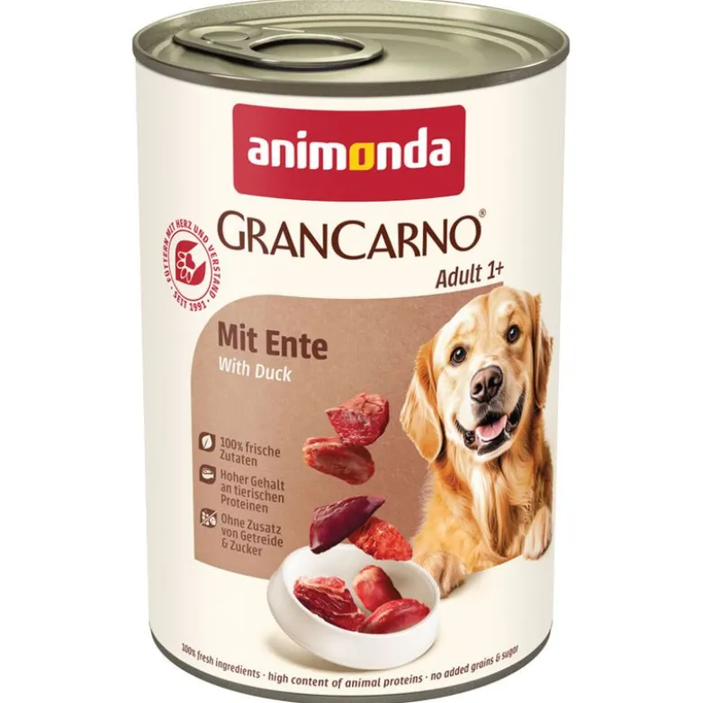 Økonomipakke: 12 x 400 g animonda GranCarno Original