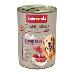 Økonomipakke: 24 x 400 g animonda GranCarno Adult Single Protein Superfoods