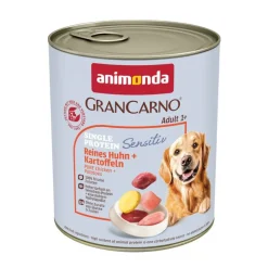Økonomipakke: 24 x 800 g animonda GranCarno Adult Sensitive