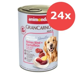 Økonomipakke: 24 x 400 g animonda GranCarno Adult Sensitive