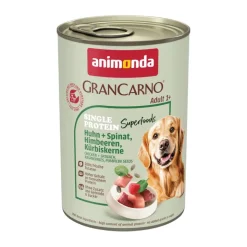 Økonomipakke: 24 x 400 g animonda GranCarno Adult Single Protein Superfoods