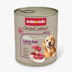 Økonomipakke: 24 x 800 g animonda GranCarno Adult Single Protein Superfoods