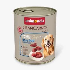 Økonomipakke: 24 x 800 g animonda GranCarno Adult Single Protein Superfoods