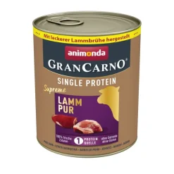 Økonomipakke: 24 x 800 g animonda GranCarno Adult Single Protein Superfoods