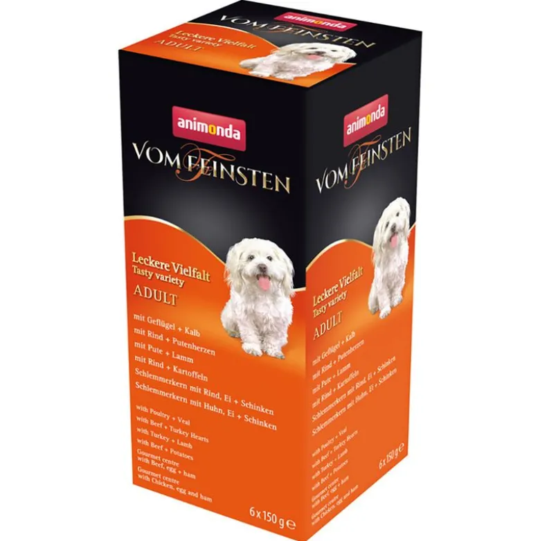 Økonomipakke: 48 x 150 g animonda vom Feinsten