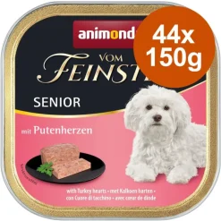 Økonomipakke: 44 x 150 g animonda vom Feinsten Senior