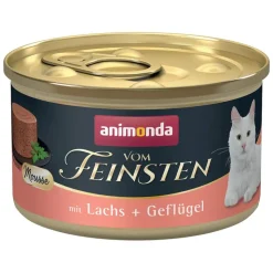 Økonomipakke: 24 x 85 g animonda Vom Feinsten Adult Mousse
