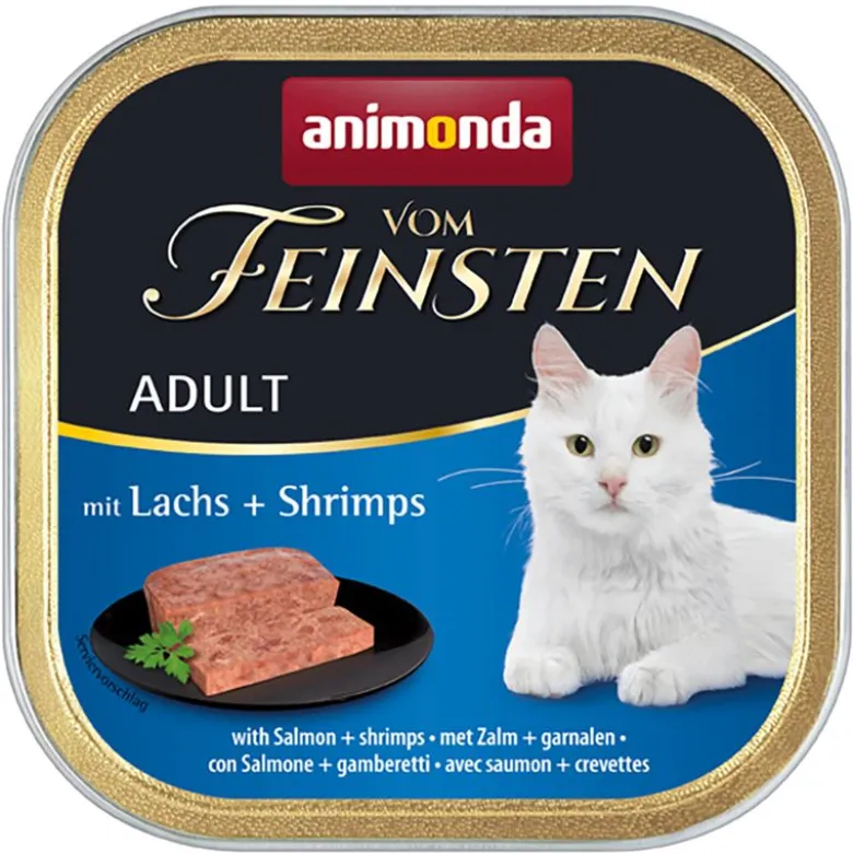 Økonomipakke: 64 x 100 g animonda vom Feinsten Adult