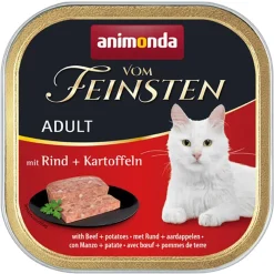 Økonomipakke: 64 x 100 g animonda vom Feinsten Adult