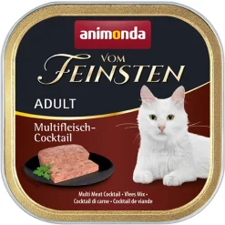 Økonomipakke: 64 x 100 g animonda vom Feinsten Adult