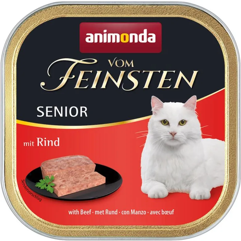 Økonomipakke: 64 x 100 g animonda vom Feinsten Adult