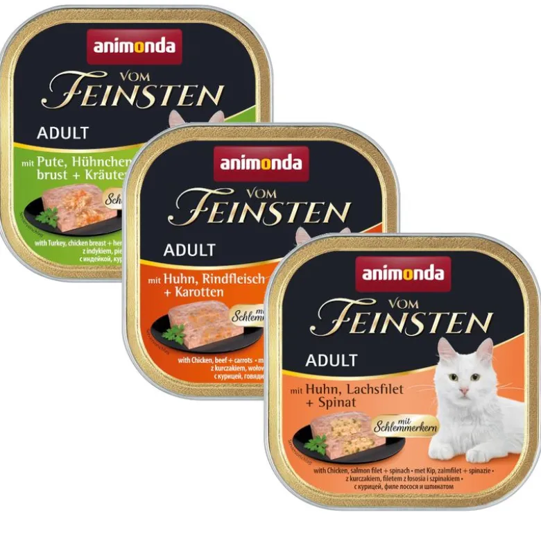 Økonomipakke: 64 x 100 g animonda vom Feinsten Adult