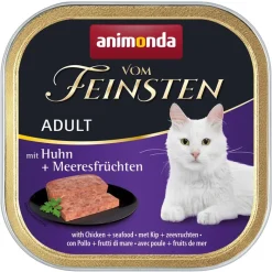 Økonomipakke: 64 x 100 g animonda vom Feinsten Adult