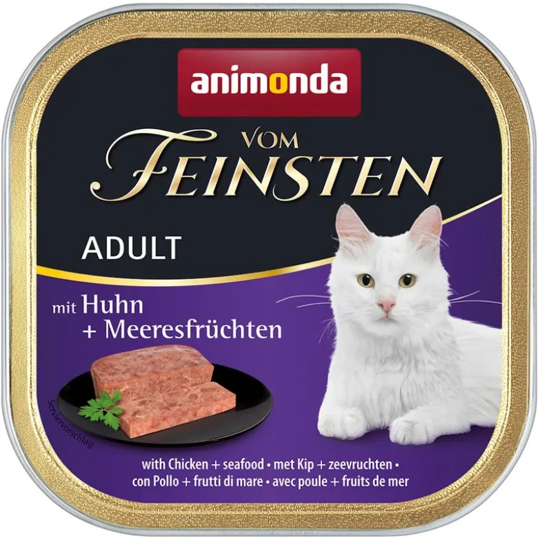 Økonomipakke: 64 x 100 g animonda vom Feinsten Adult