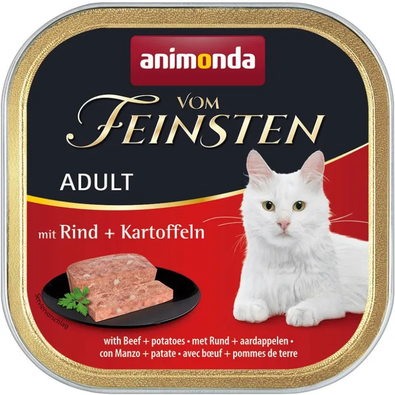 Økonomipakke: 64 x 100 g animonda vom Feinsten Adult