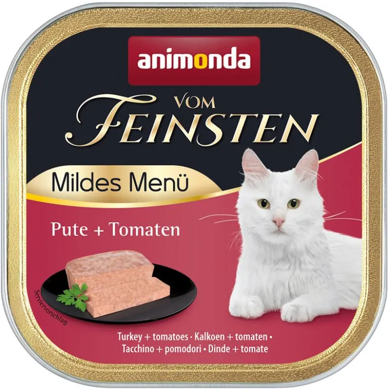 Økonomipakke: 64 x 100 g animonda vom Feinsten Adult