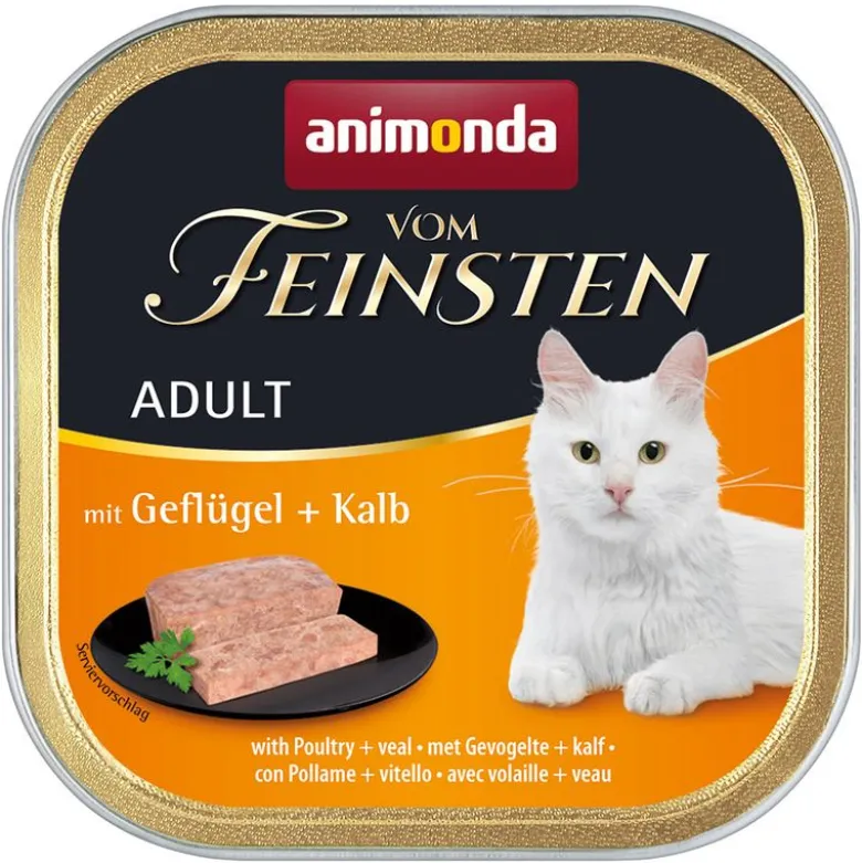 Økonomipakke: 64 x 100 g animonda vom Feinsten Adult