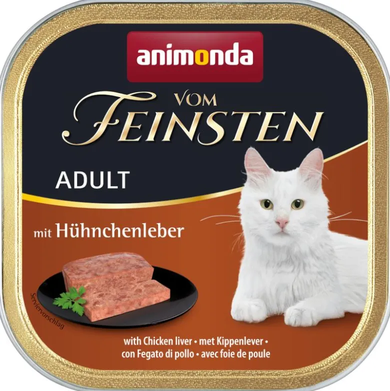 Økonomipakke: 64 x 100 g animonda vom Feinsten Adult