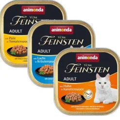 Økonomipakke: 64 x 100 g animonda vom Feinsten Adult