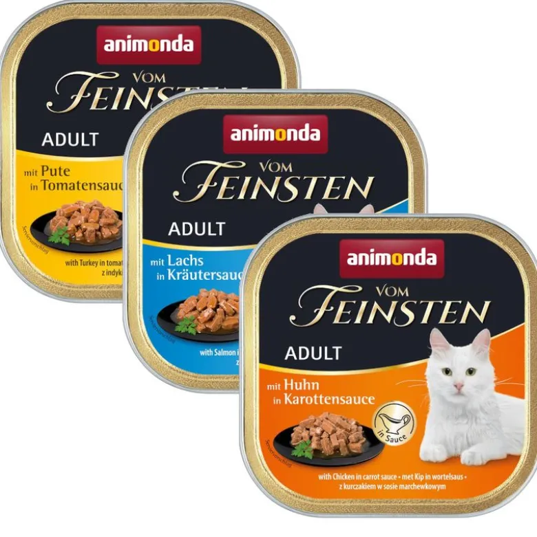 Økonomipakke: 64 x 100 g animonda vom Feinsten Adult