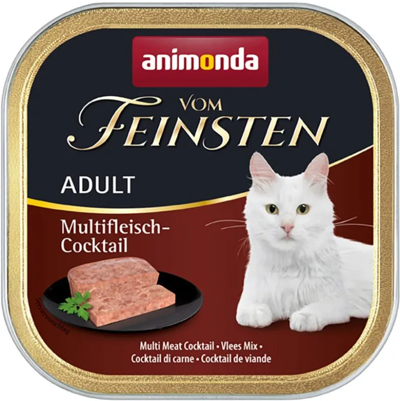 Økonomipakke: 64 x 100 g animonda vom Feinsten Adult