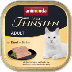 Økonomipakke: 32 x 100 g animonda vom Feinsten Adult