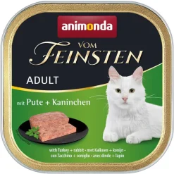 Økonomipakke: 32 x 100 g animonda vom Feinsten Adult