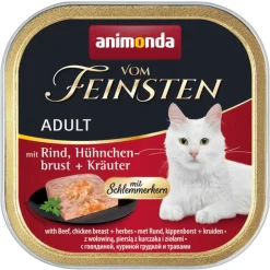 Økonomipakke: 32 x 100 g animonda vom Feinsten Adult