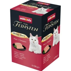 Økonomipakke: 36 x 100 g animonda vom Feinsten Mild Menu Adult