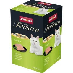 Økonomipakke: 36 x 100 g animonda vom Feinsten Mild Menu Adult