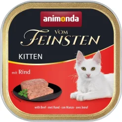 Økonomipakke: 72 x 100 g animonda vom Feinsten Kitten