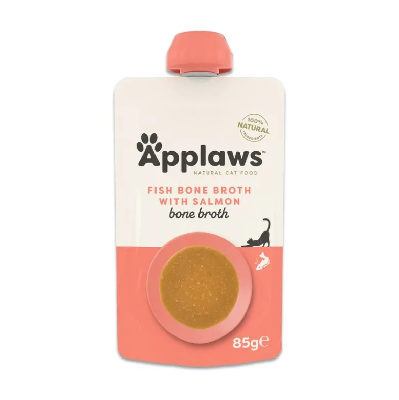 Økonomipakke: 48 x 85 g Applaws Bone Broth