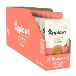 Økonomipakke: 24 x 85 g Applaws Bone Broth