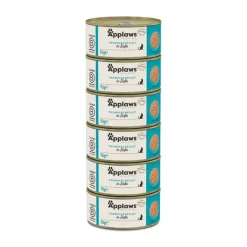 Økonomipakke: 24 x 70 g Applaws Cat i Sauce