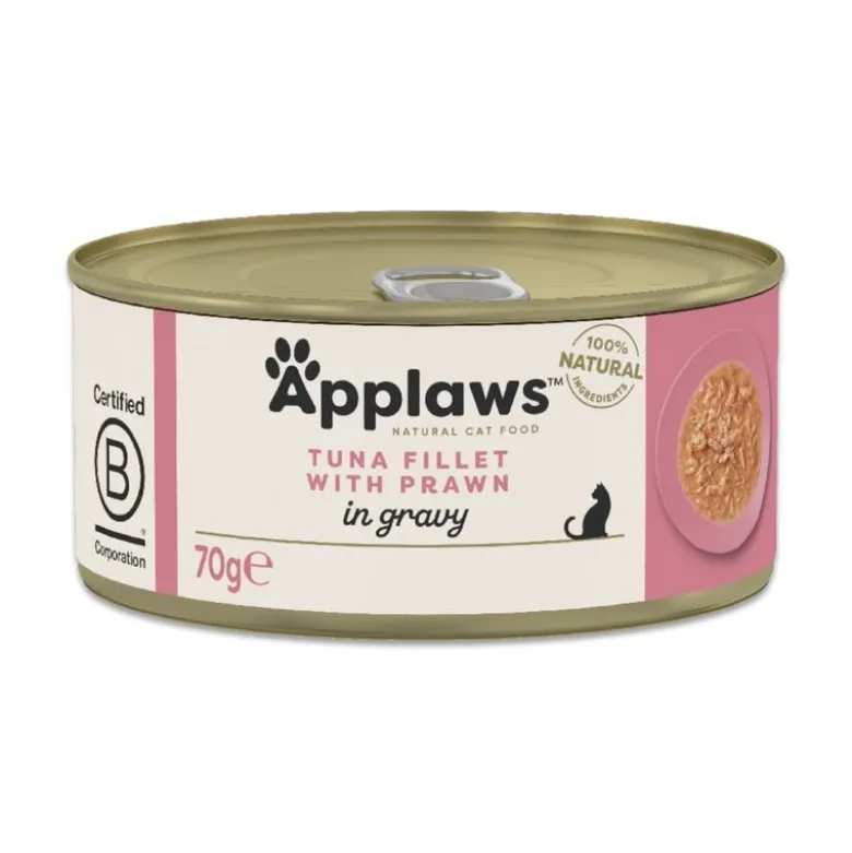 Økonomipakke: 24 x 70 g Applaws Cat i Sauce