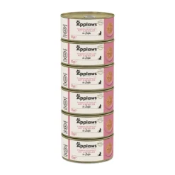 Økonomipakke: 24 x 70 g Applaws Cat i Sauce
