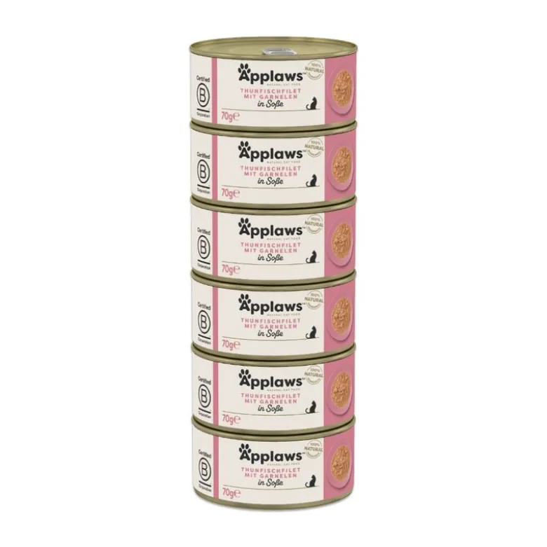 Økonomipakke: 24 x 70 g Applaws Cat i sauce