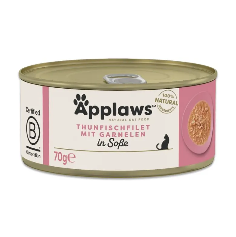 Økonomipakke: 24 x 70 g Applaws Cat i sauce
