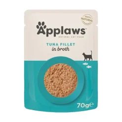 Økonomipakke: 24 x 70 g Applaws Cat Natural i bouillon