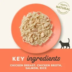 Økonomipakke: 24 x 70 g Applaws Cat Natural i bouillon