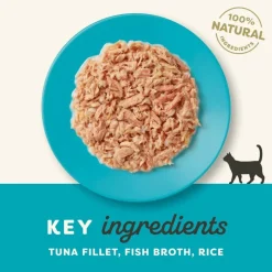 Økonomipakke: 24 x 70 g Applaws Cat Natural i bouillon