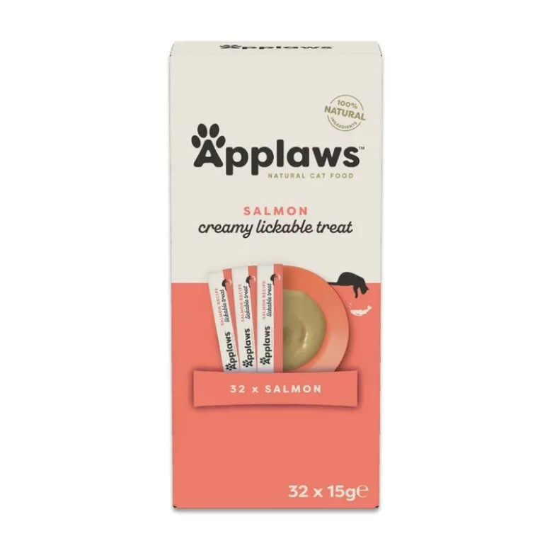 Økonomipakke: 16 x 15 g Applaws Creamy Treat