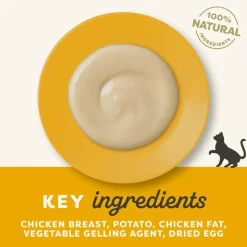 Økonomipakke: 16 x 15 g Applaws Creamy Treat