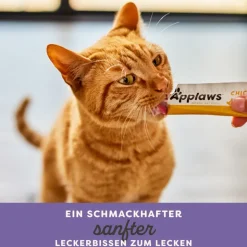 Økonomipakke: 32 x 15 g Applaws Creamy Treat