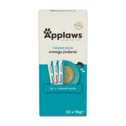 Økonomipakke: 32 x 15 g Applaws Creamy Treat