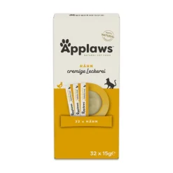 Økonomipakke: 32 x 15 g Applaws Creamy Treat