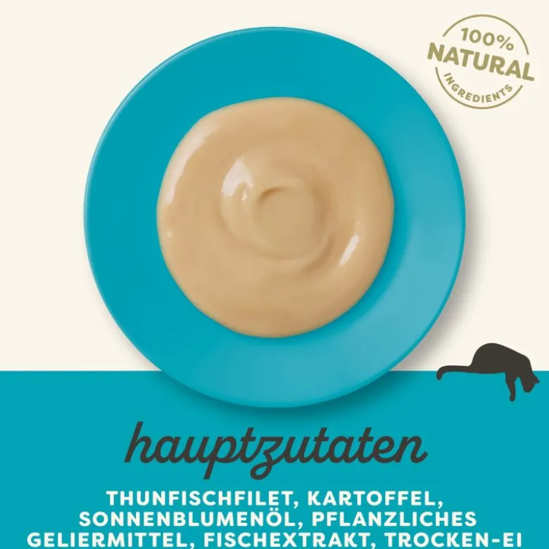 Økonomipakke: 32 x 15 g Applaws Creamy Treat